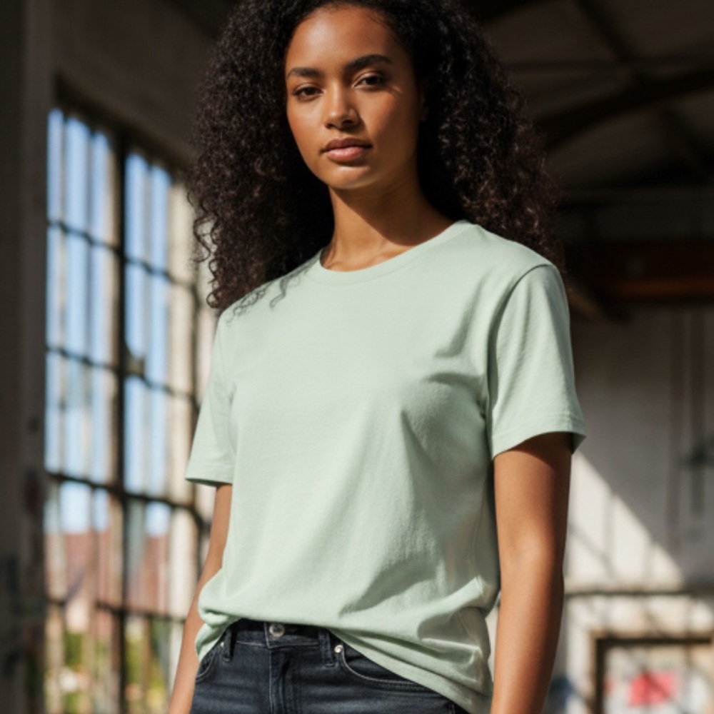 Lululemon Mint Green T-Shirt